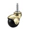 Projex Projex 2 in. D Swivel Aluminum Hooded Ball Caster 80 lb 2 pk 9354/ACE - alternate 2